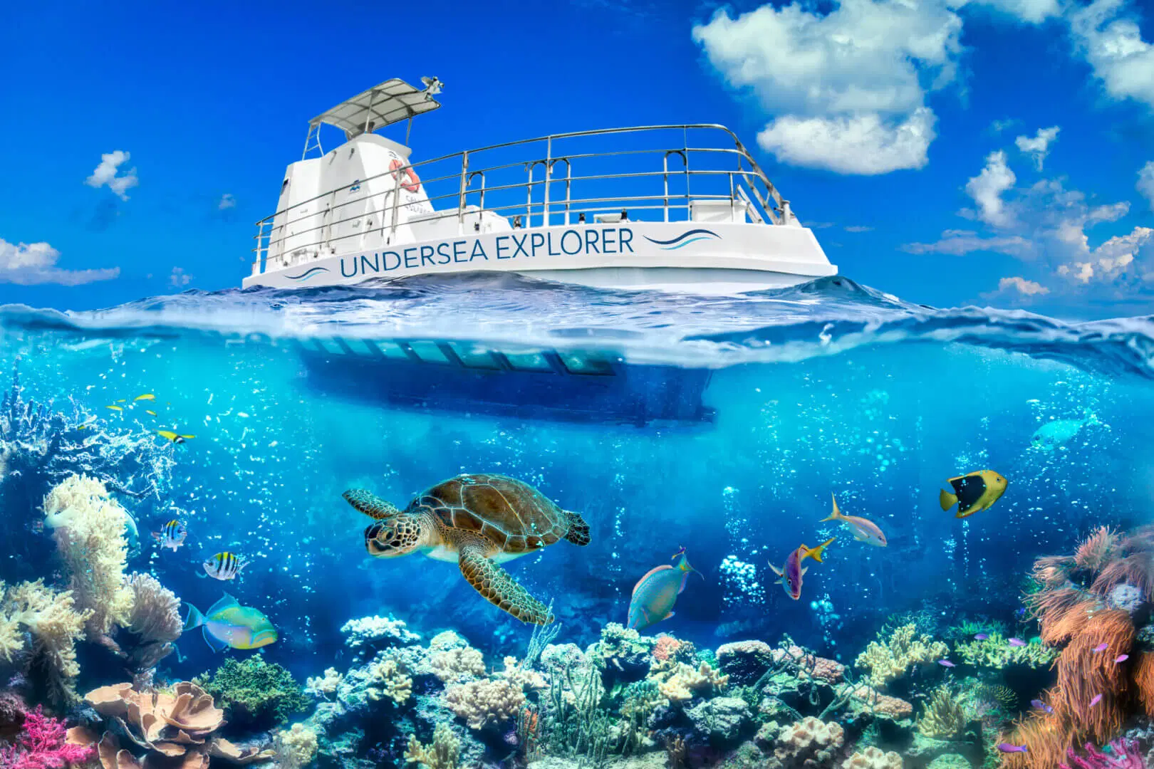 Caicos Tours Under Sea Explorer