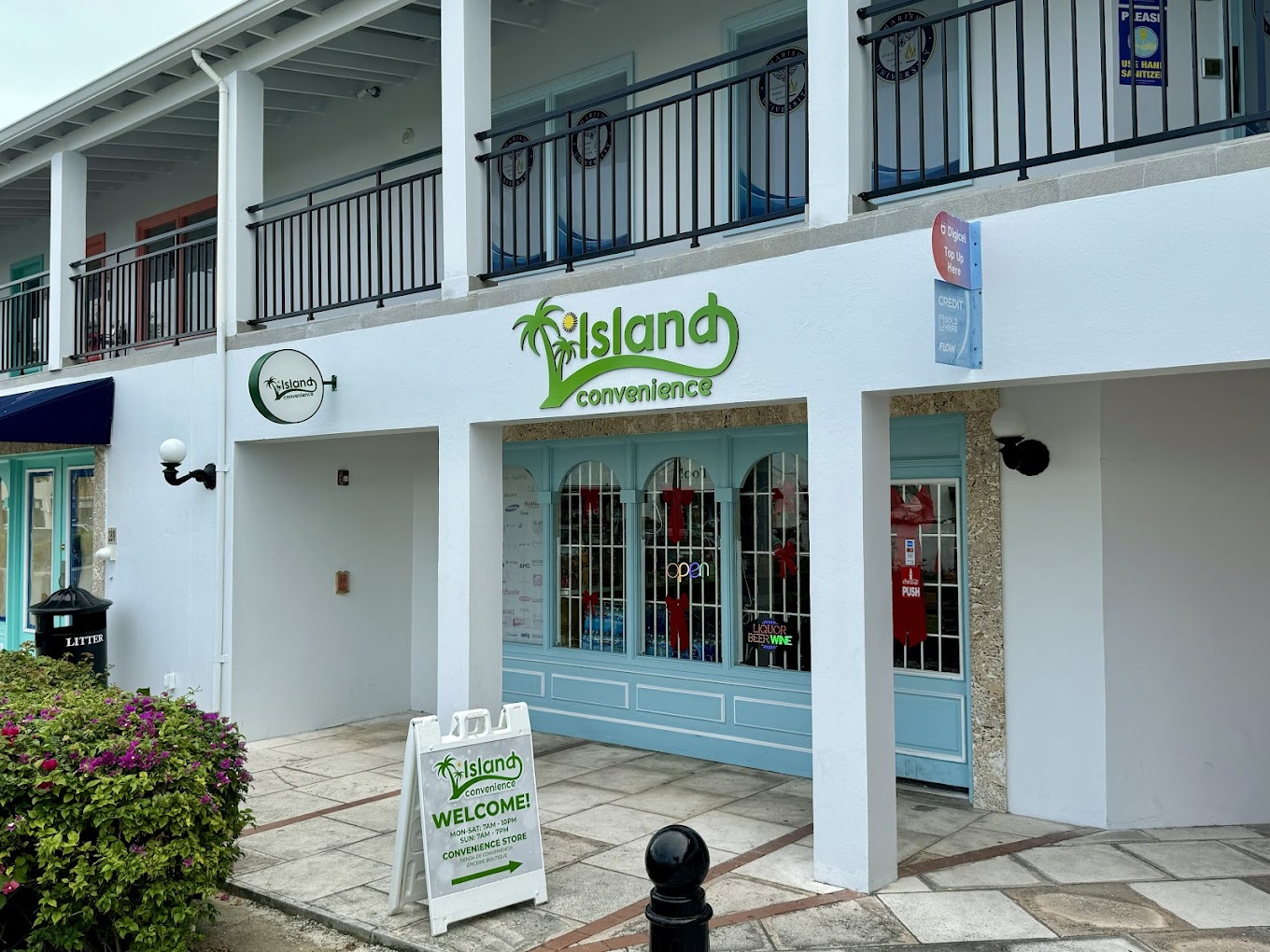 Island Convenience