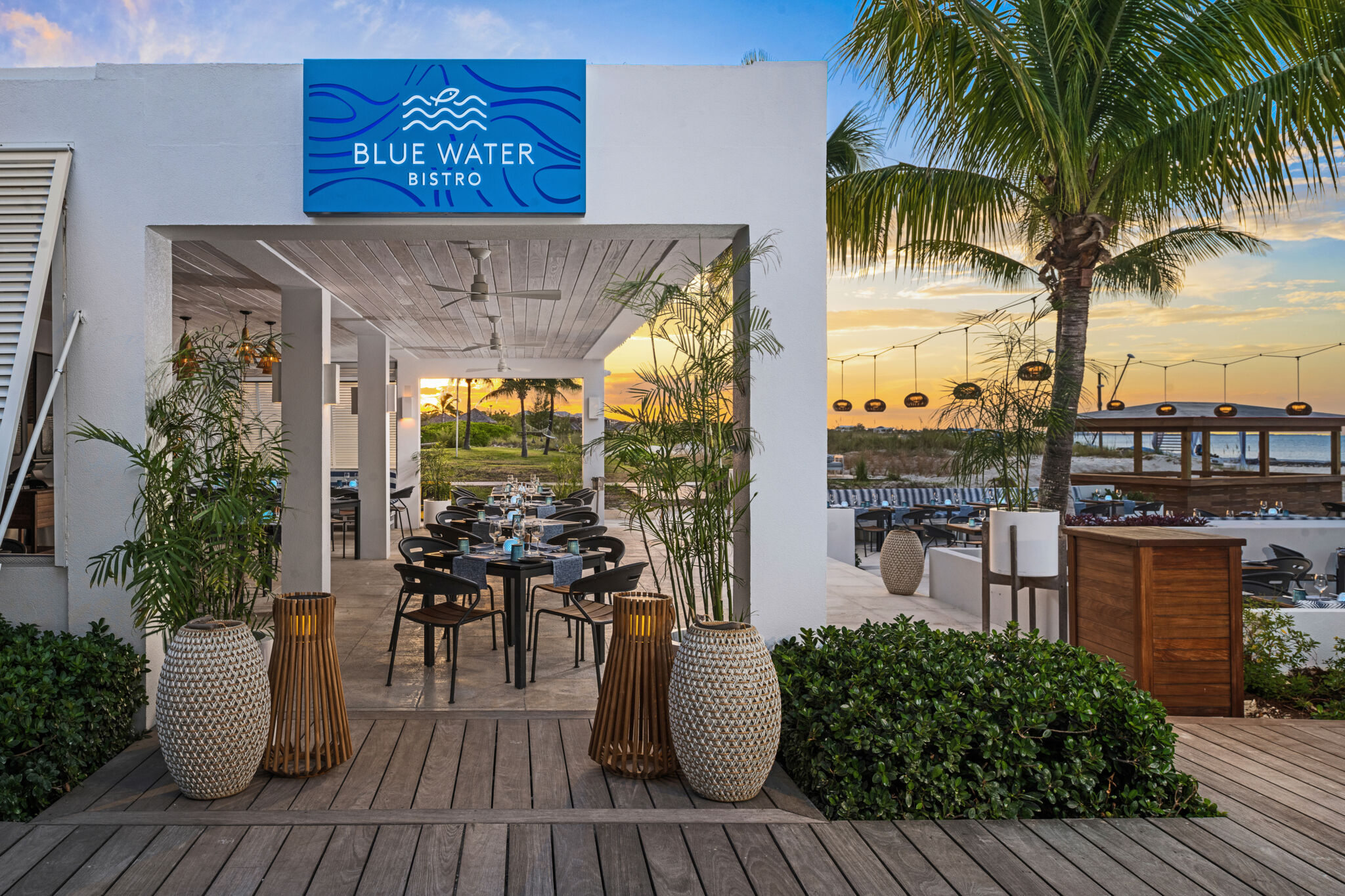 Blue Water Bistro