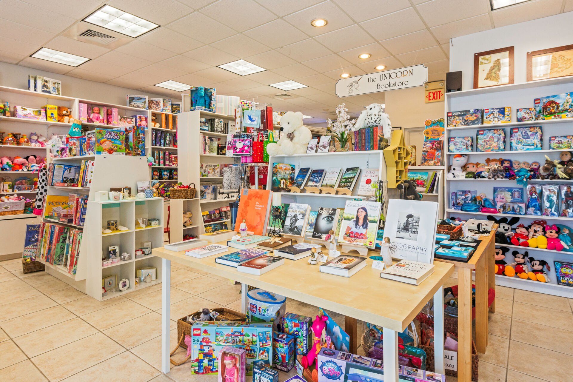 Unicorn Bookstore