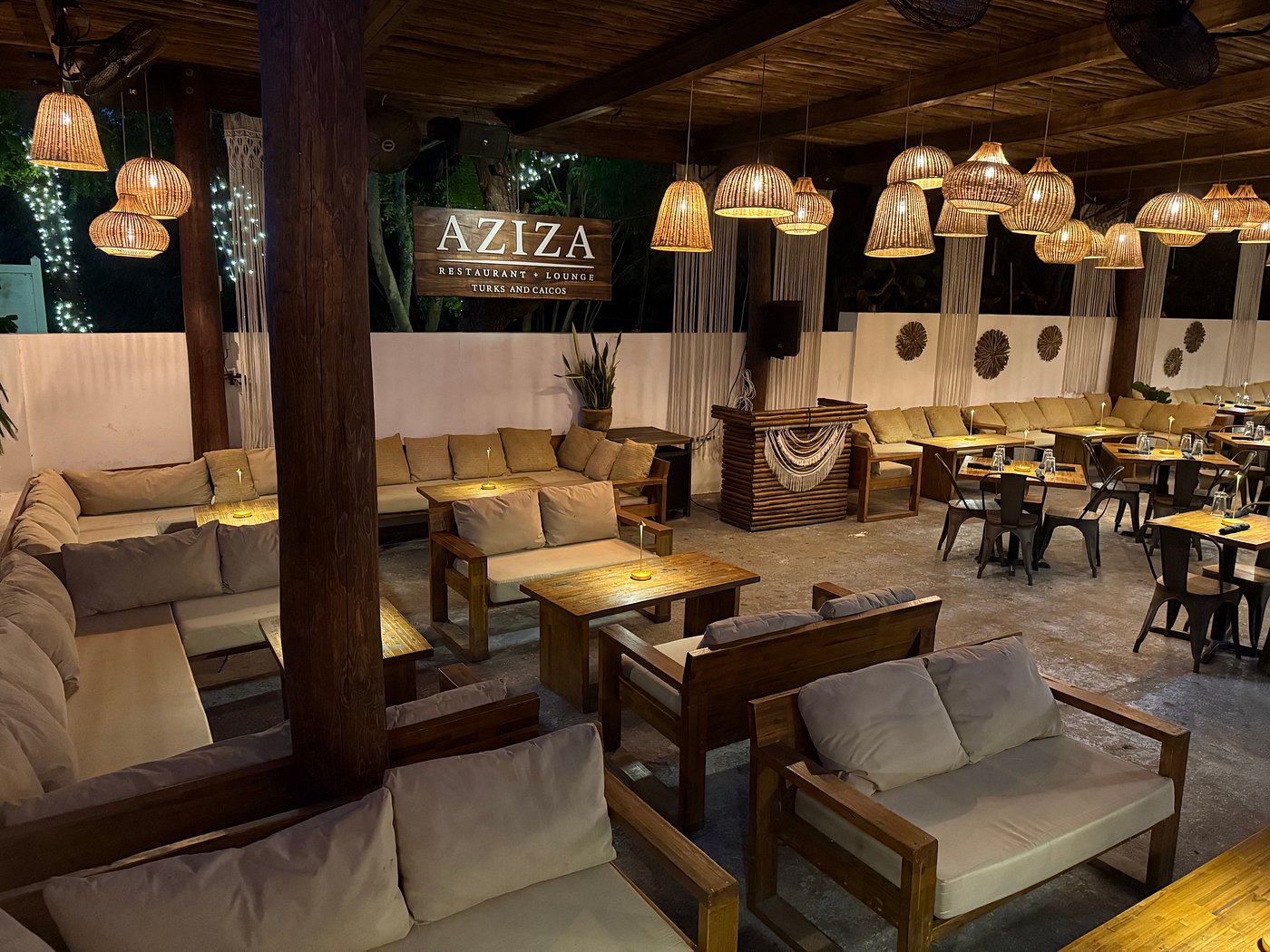 Aziza Restaurant and Lounge