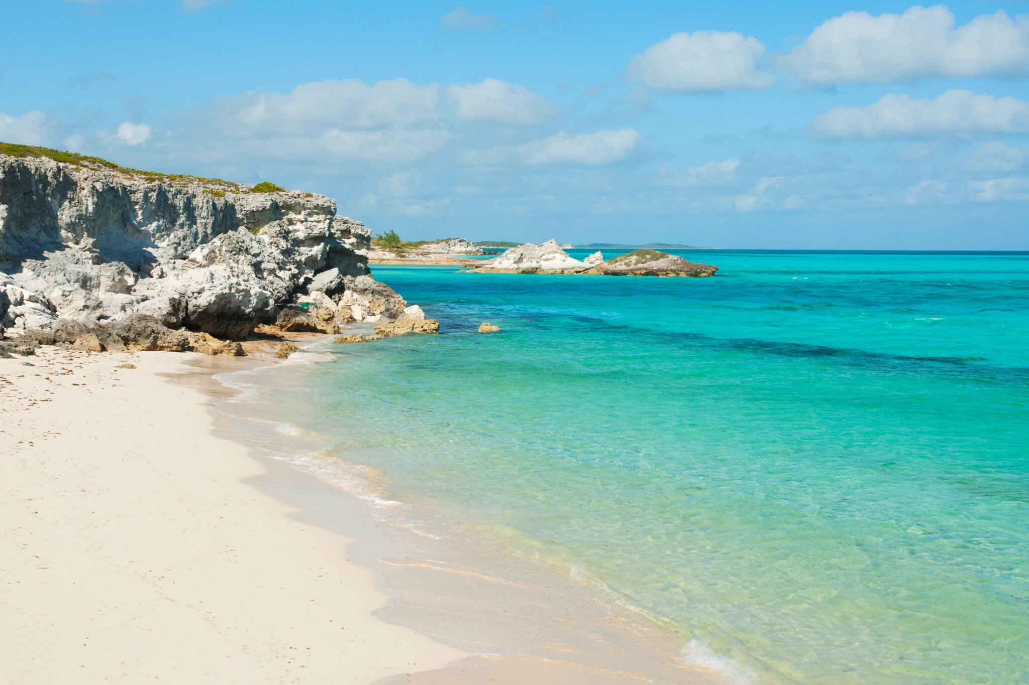 Plandon Cay Cut Beach