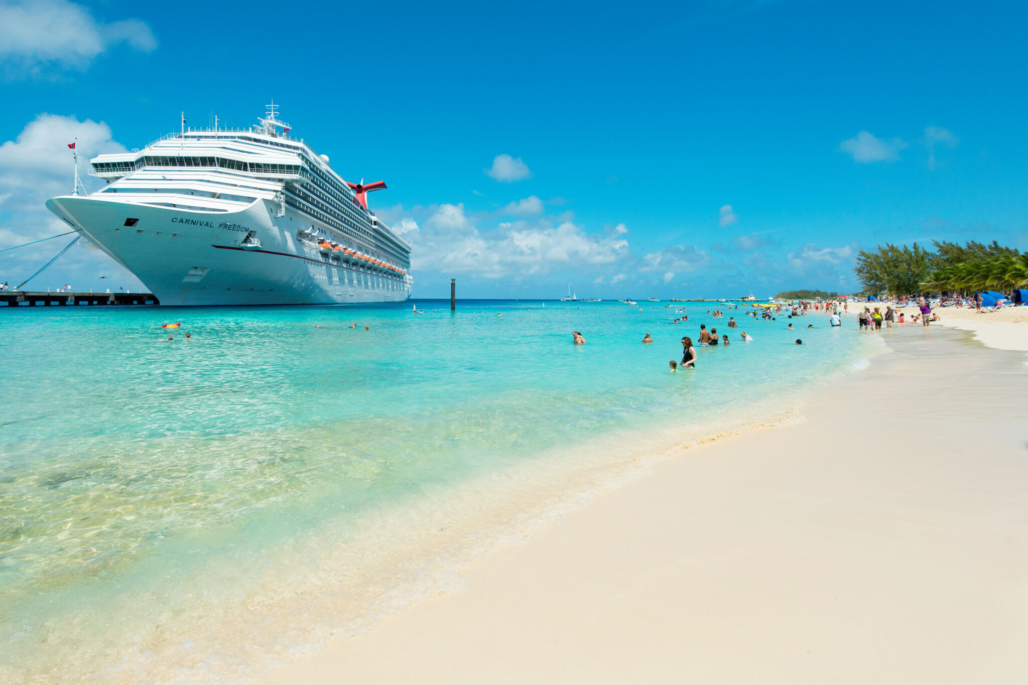 Cruise Center Beach